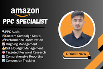 do amazon PPC advertising setup, management amazon ads manage and optimize