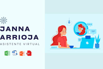asistente administrativo y gestión de datos