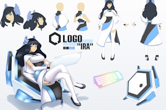 create character reference sheet for you