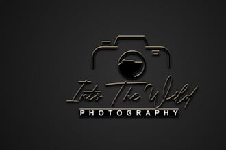 give creative logo about photography, videography, autograph and signature