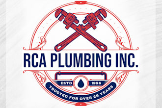 provide unique plumbing, heating, air conditioning, hvac and solar logo