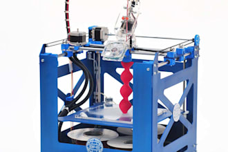 make a 3d printing model