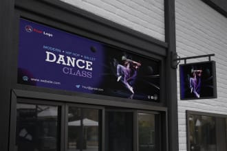 design window graphics, shop front signs, decal storefronts, signage, yard sign