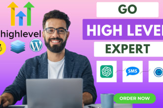 be gohighlevel expert funnel builder for go high level website and ghl funnel