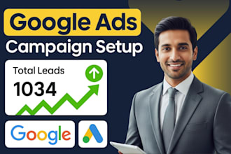 setup google ads campaign for leads and sales