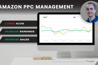 setup, manage, and optimize amazon PPC campaigns