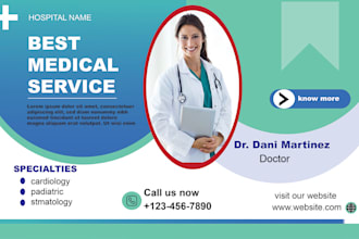 design unique professional flyer for your business