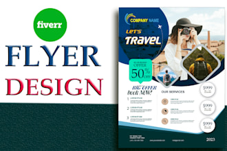 provide travel,party,fashion and valentine flyer design