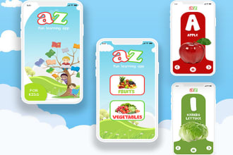 develop learning app kid learning app school app kids app