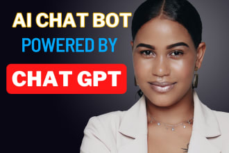build ai chat bot for wordpress,shopify and wix website with chatgpt 4 api