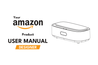 design amazon product user manual
