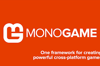 develop and assist you in creating games using monogame