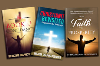 design professional christian book cover or ebook covers