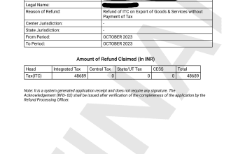 maximize your returns with expert gst refund services