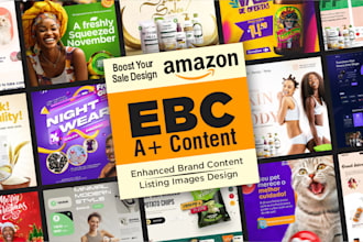 design amazon ebc or a plus content