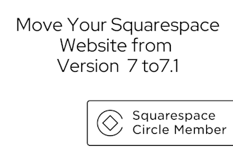 upgrade your squarespace site 7 to 7 1 with modern design