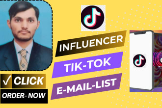 do best tiktok influencer any type of business