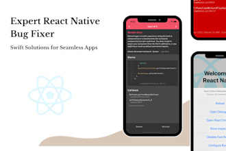 fix bugs in your react native app for seamless performance