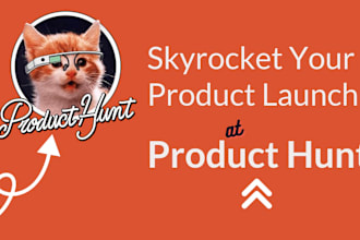 provide a product hunt launch service
