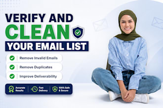 perform bulk email verification and clean your email list