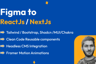 build a modern website using react js, next js and astro js