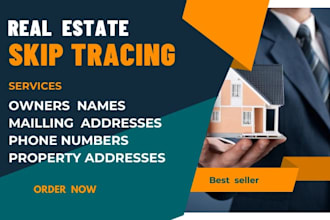 provide verified real estate skip tracing services in bulk