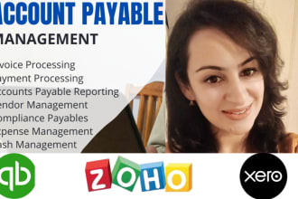 train you on account payable on quickbooks online