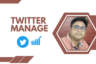 do twitter marketing and manager