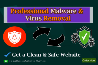 remove malware, viruses files and recover hacked wordpress website