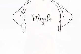 draw your pets ear outline