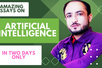 write amazing essays on artificial intelligence
