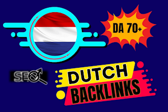 boost your site SEO high dr70 dutch backlinks dofollow netherlands linkbuilding