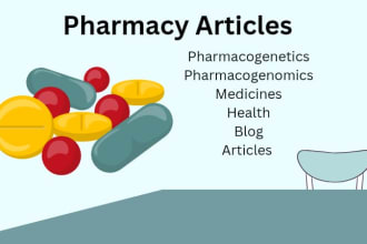help you in pharmacy and medical sciences