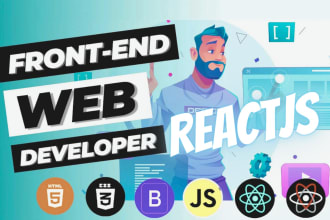 do front end web development in react js next js gatsbyjs