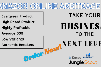 do product research for amazon online arbitrage