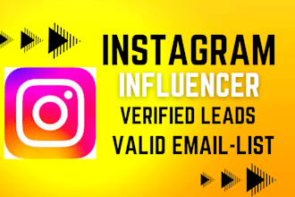 find best instagram influencer list