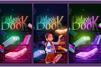 design the book cover