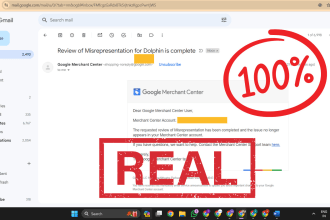shopify fix google merchant center suspension and misrepresentation