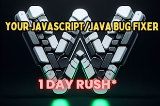 crush bugs and boost your html, css3, javascript, angular, java webapp