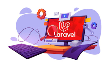 fix bugs, develop and upgrade laravel