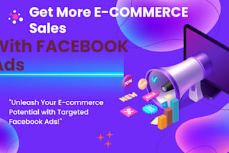 create facebook ads for ecommerce website