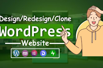 design divi wordpress website using divi theme