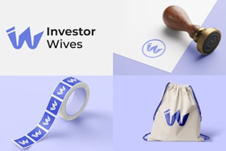 design corporate timeless logo and brand identity