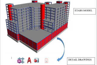 analyze and design your complex structures in etabs, sap2000, safe