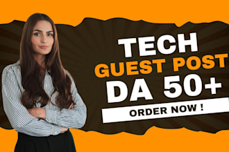 do tech guest post on high da websites