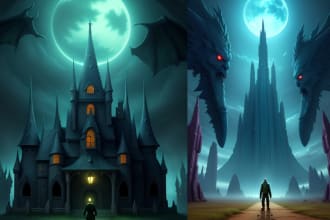 ghostwrite fantasy, sci fi, and horror short stories