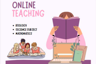be teaching biology botany for high schools kids o a level college students