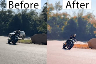 perform professional photoshop editing and realistic photo manipulation