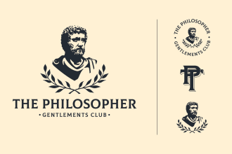 make monogram logo design for your company