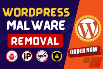do wordpress malware removal, clean virus with wordpress security
